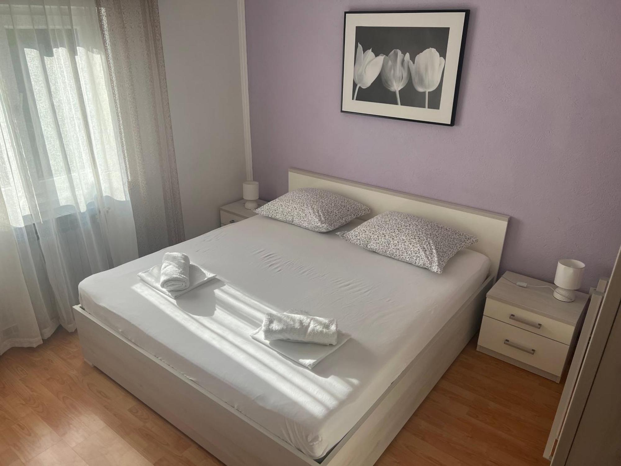 Apartments Bella Vista Makarska Oda fotoğraf