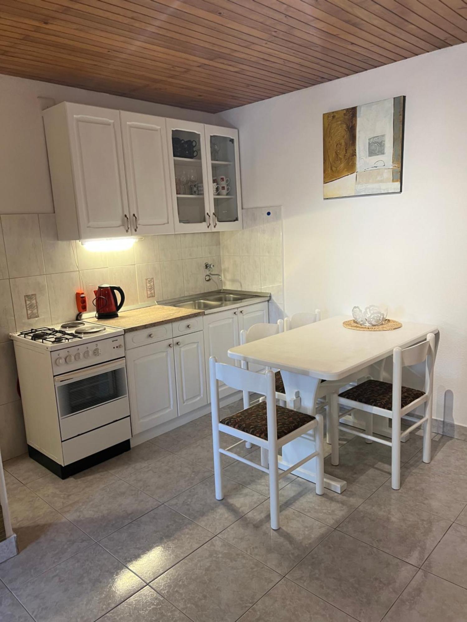 Apartments Bella Vista Makarska Oda fotoğraf