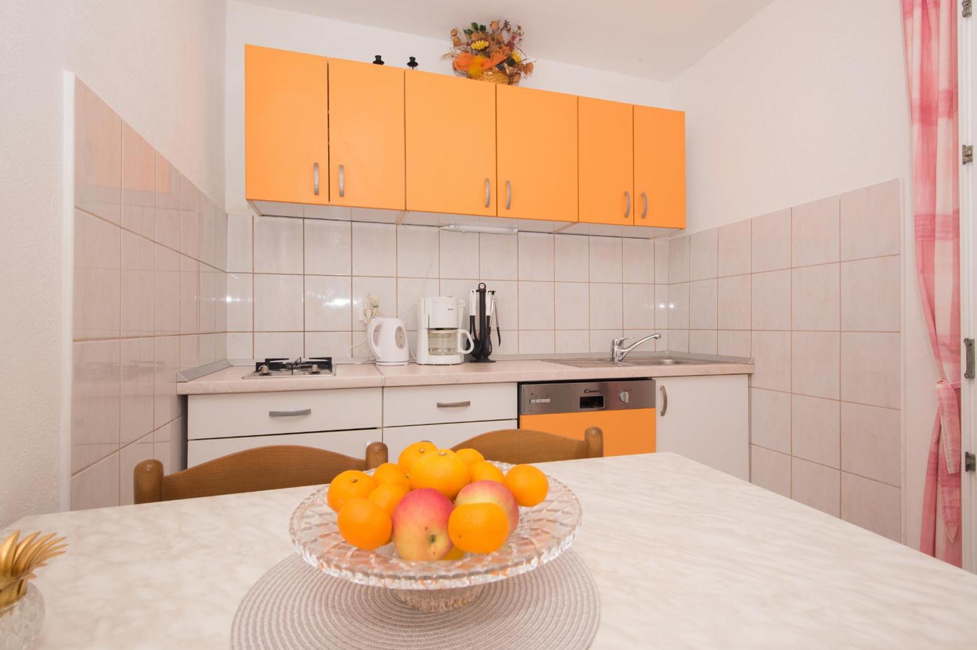 Apartments Bella Vista Makarska Oda fotoğraf