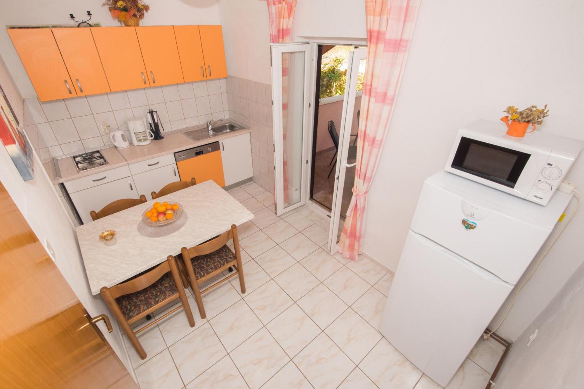 Apartments Bella Vista Makarska Oda fotoğraf
