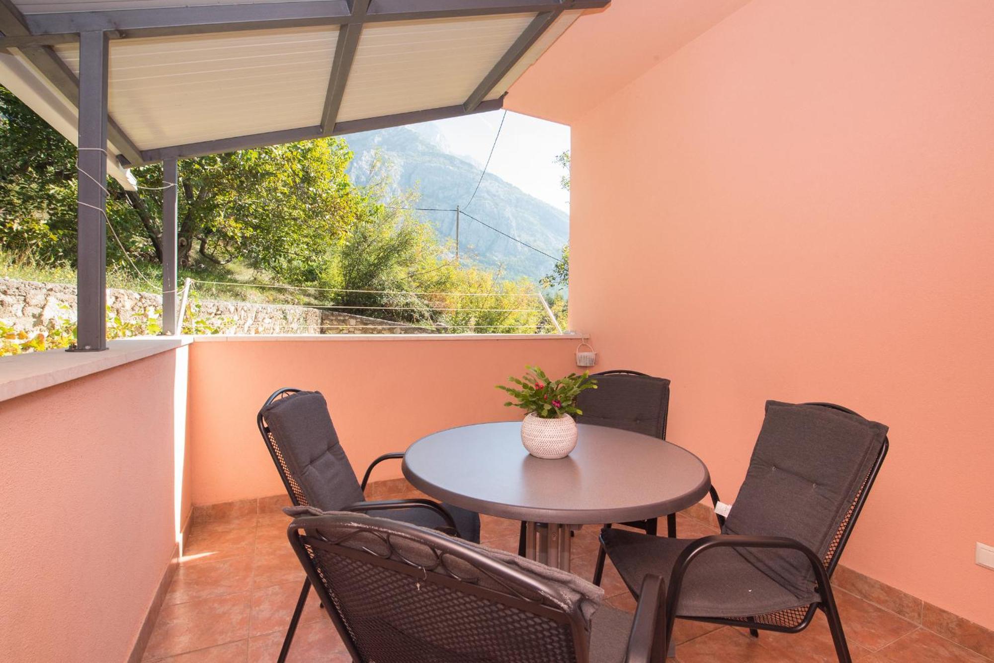 Apartments Bella Vista Makarska Oda fotoğraf