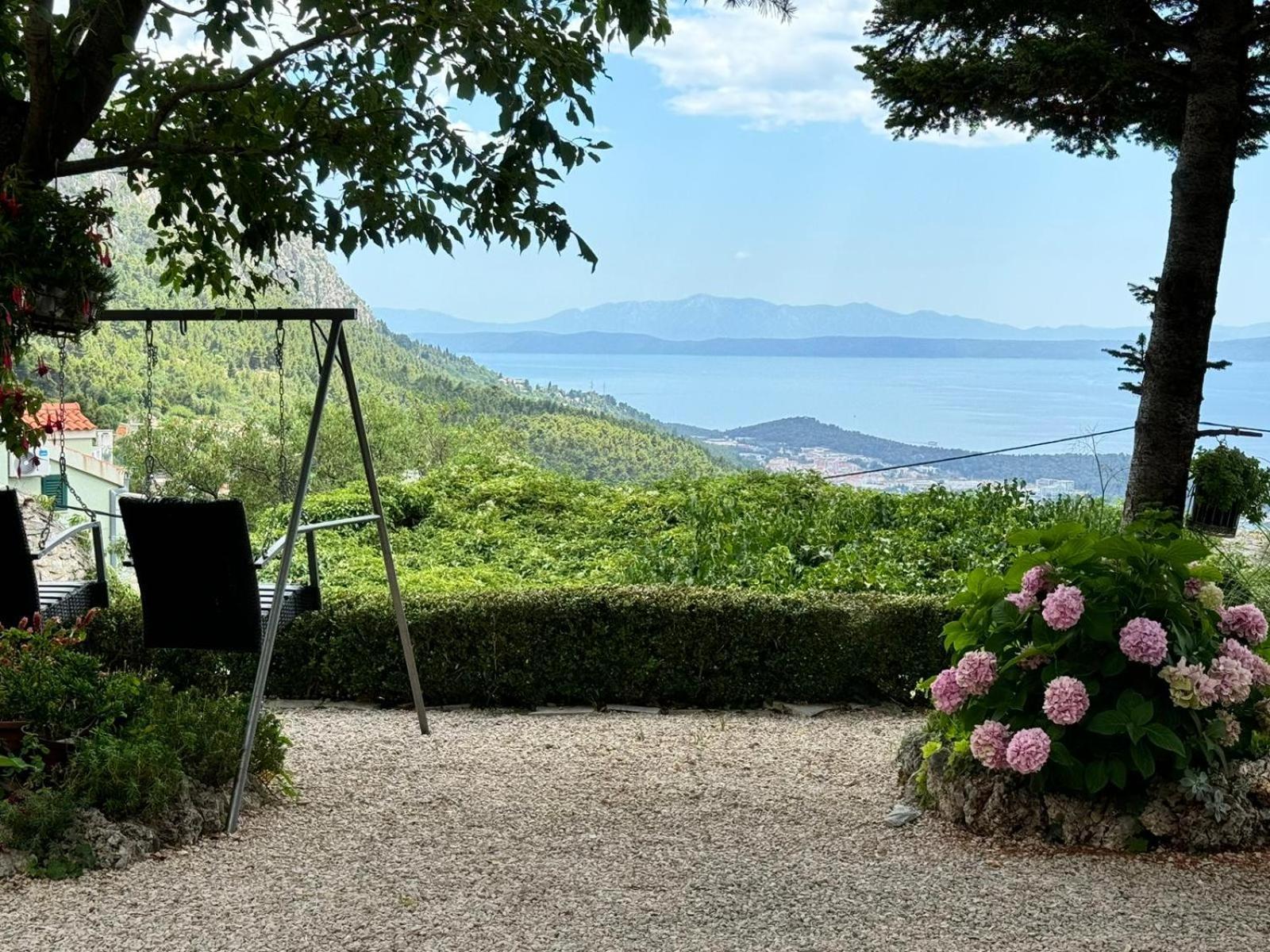 Apartments Bella Vista Makarska Dış mekan fotoğraf